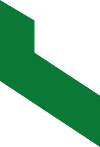 green white flag element